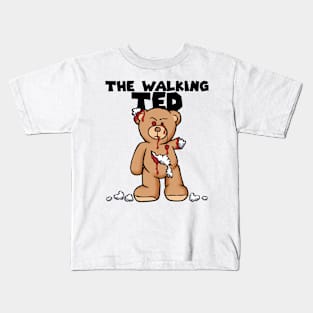 The Walking Ted Kids T-Shirt